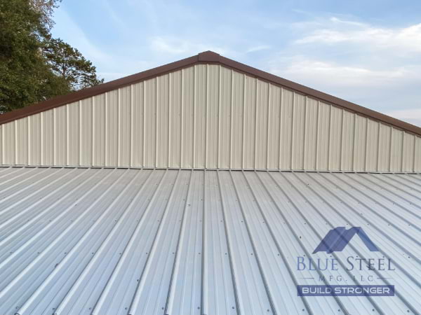 off white board and batten siding