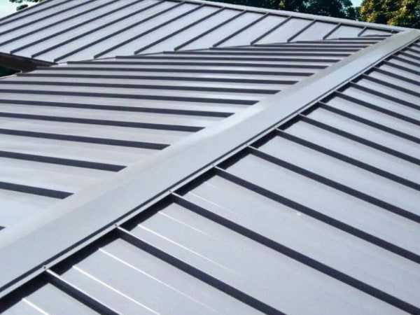 Black Metal roof