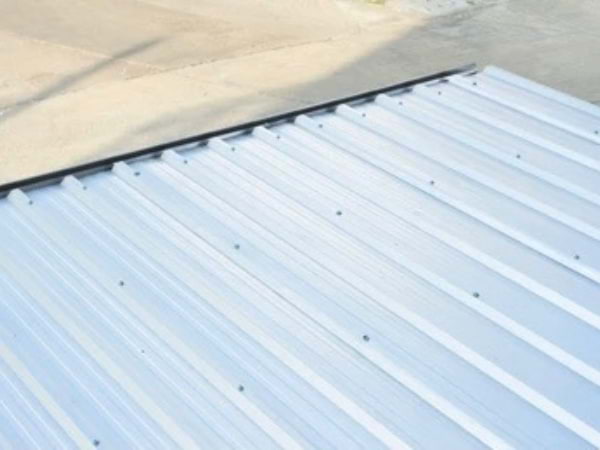 Metal roof
